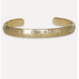 Satnam Diamond Cuff